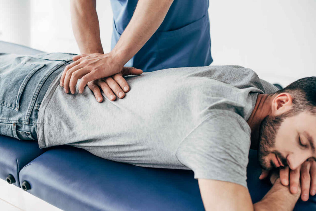 chiropractor for low back pain mississauga