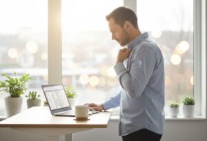 neck upper back health influences shoulder pain active professionals mississauga