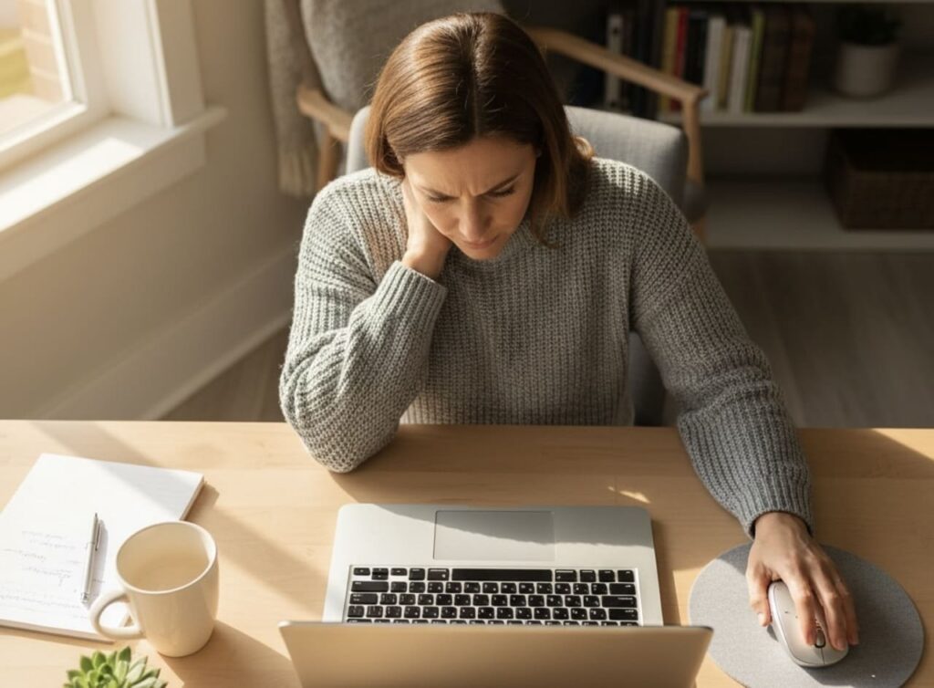 shoulder and mid back mobility for neck pain mississauga