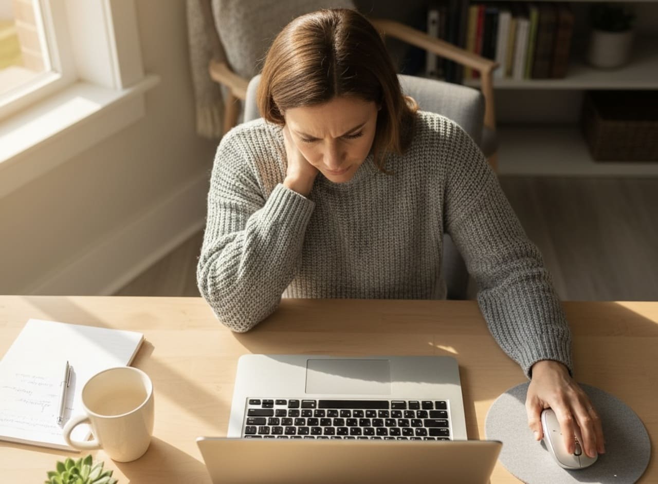 shoulder and mid back mobility for neck pain mississauga