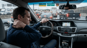 neck pain treatment mississauga commuter desk workers mississauga
